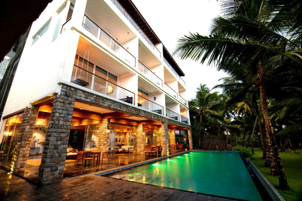 The Rockwall Boutique Hotel Bentota Bagian luar foto