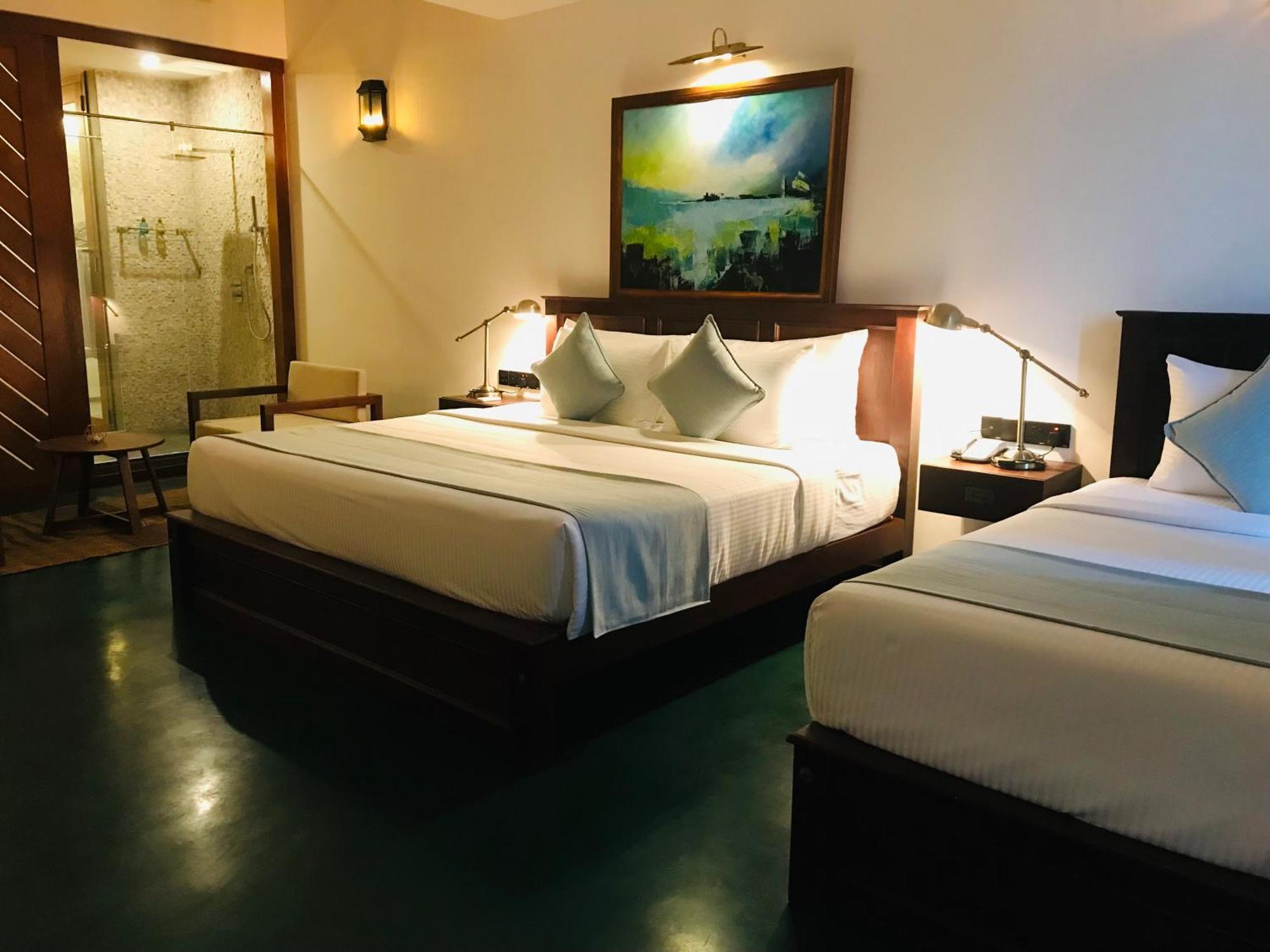The Rockwall Boutique Hotel Bentota Bagian luar foto